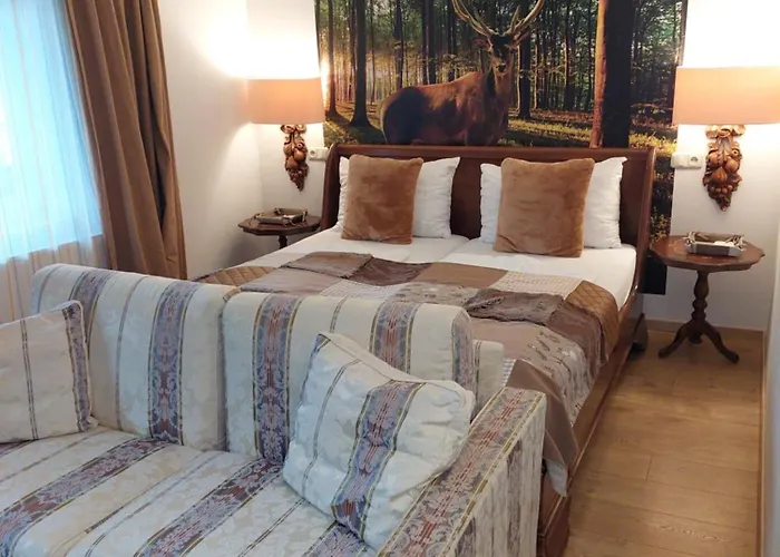Bed and Breakfast Platzhirsch zur alten Wagnerei Saint Wolfgang