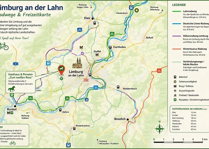Hotel zum weißen Ross Limburg an der Lahn