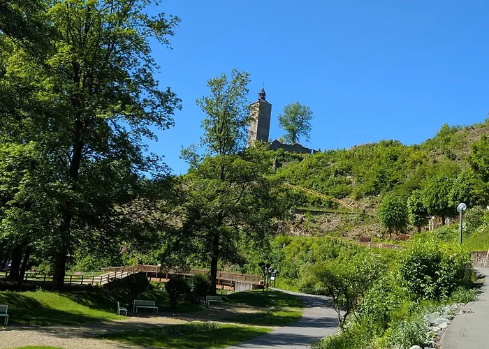 Hotel Pension Blüchersruh Bad Berneck im Fichtelgebirge