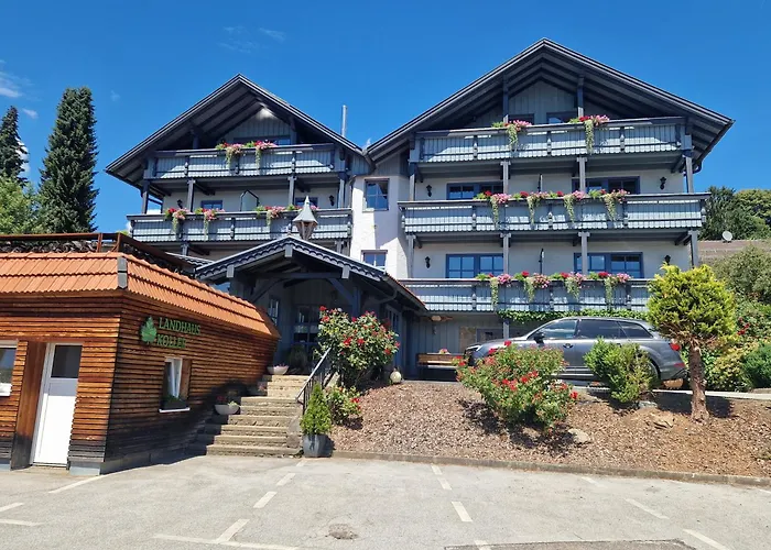 Pension Landhaus Koller - Adults only Bodenmais
