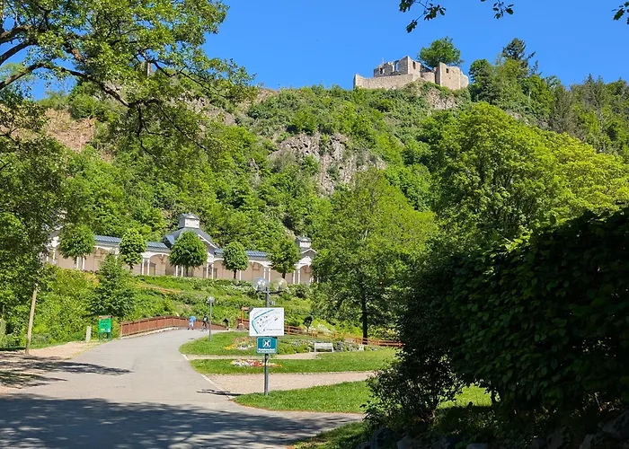 Pension Hofer Bad Berneck im Fichtelgebirge