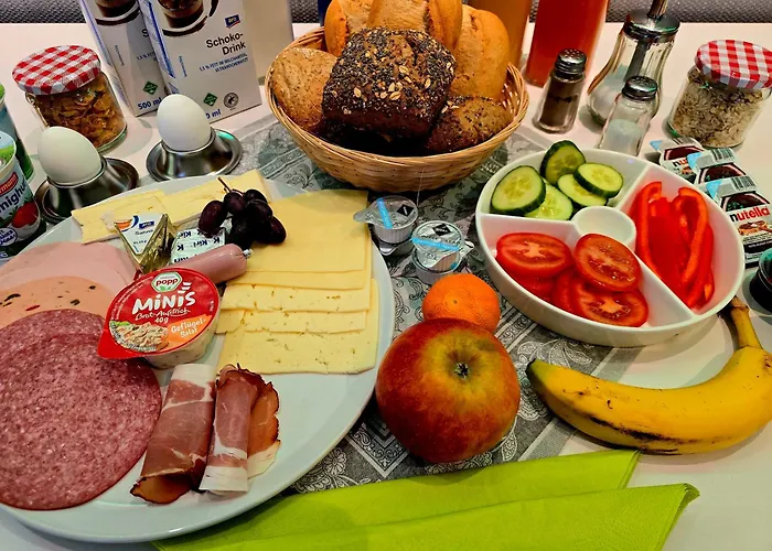 Gästehaus Bodewurm Braunlage wahlweise mit Halbpension
