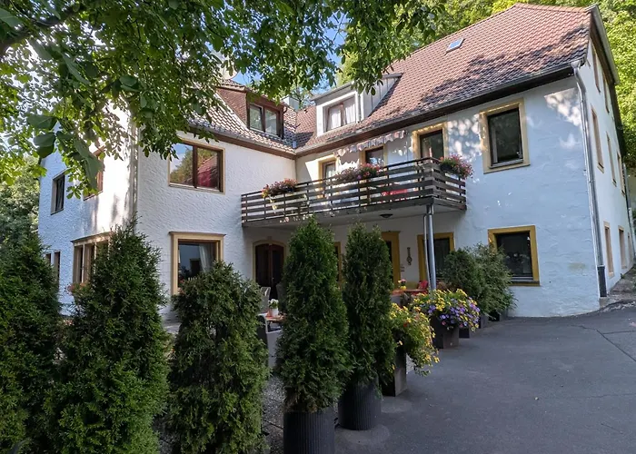 Hotel Pension Blüchersruh Bad Berneck im Fichtelgebirge