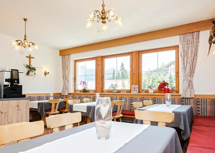 Pension Alpenrose Serfaus