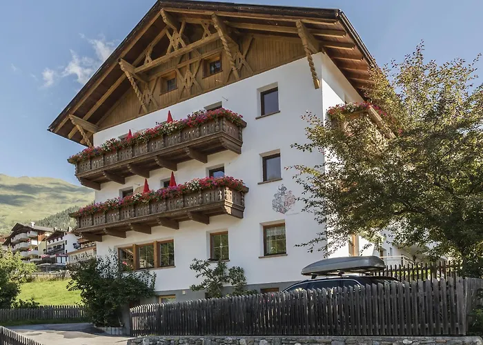 Pension Alpenrose Serfaus
