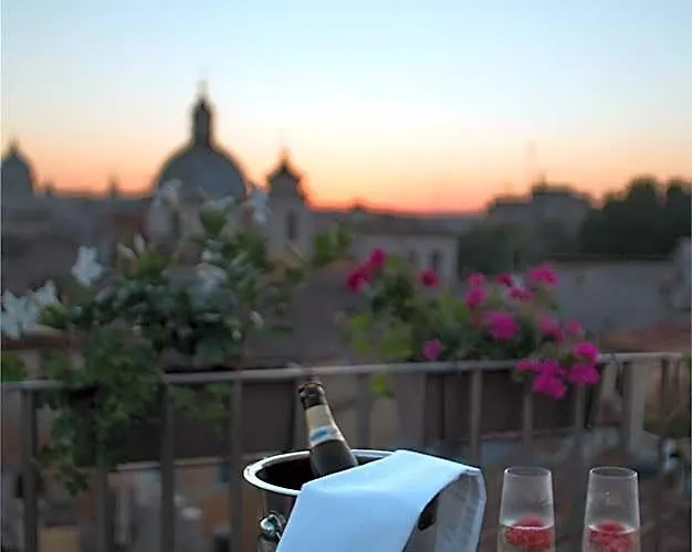 Hotel Relais Arco Della Pace Rom
