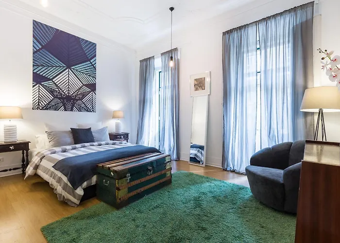 Hotel House Sao Bento Lissabon