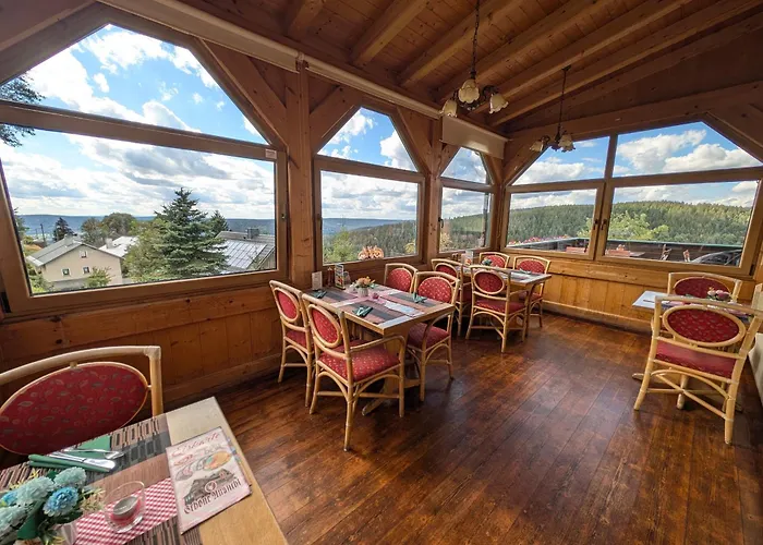 Berggasthaus&Pension Schöne Aussicht Klingenthal
