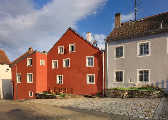 Hotel Garni Villa Areka Český Krumlov