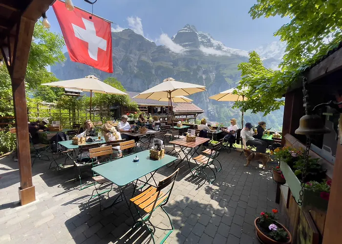 Pension Gimmelwald