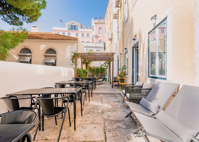 Hotel Casa Do Jasmim By Shiadu Lissabon