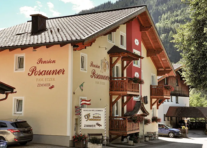 Pension Posauner Dorfgastein