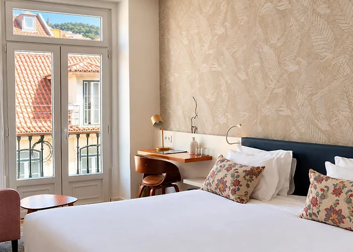 Hotel Augusta Boutique House Lissabon