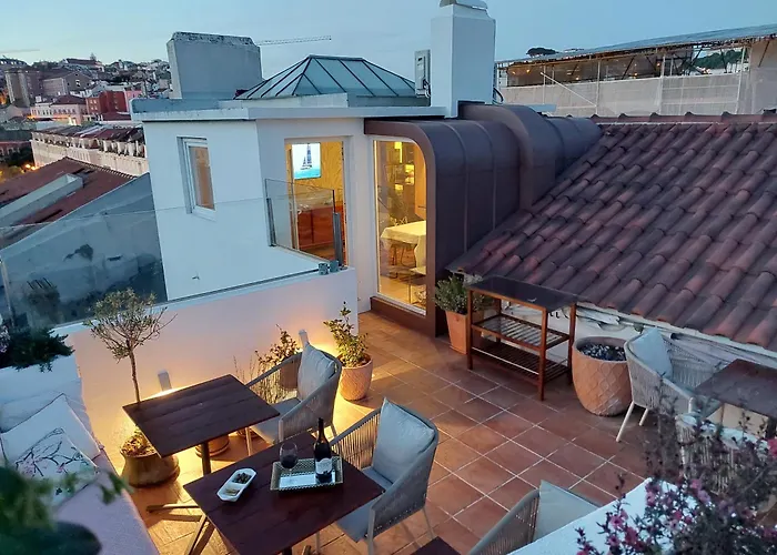 Hotel Augusta Boutique House Lissabon