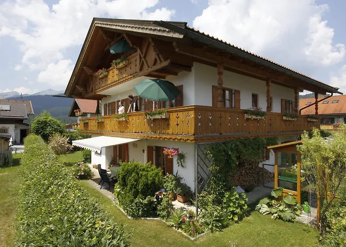 Ferienhaus Andreas Krün