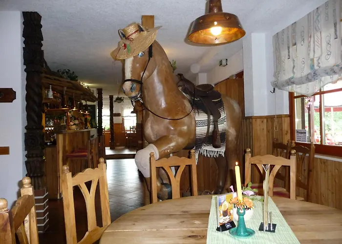Steakhouse & Pension Crazy Horse Suhl