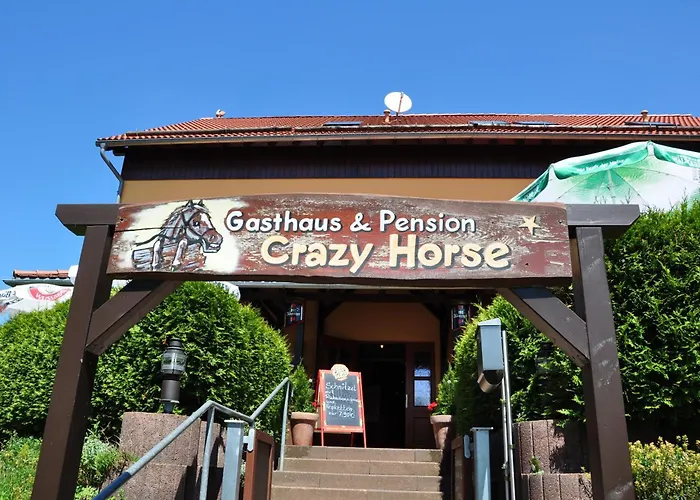 Steakhouse & Pension Crazy Horse Suhl