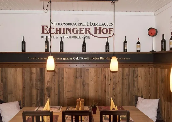 Hotel Echinger Hof bei München