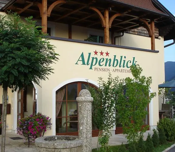 Appartements Ferienwohnungen Alpenblick Faistenau