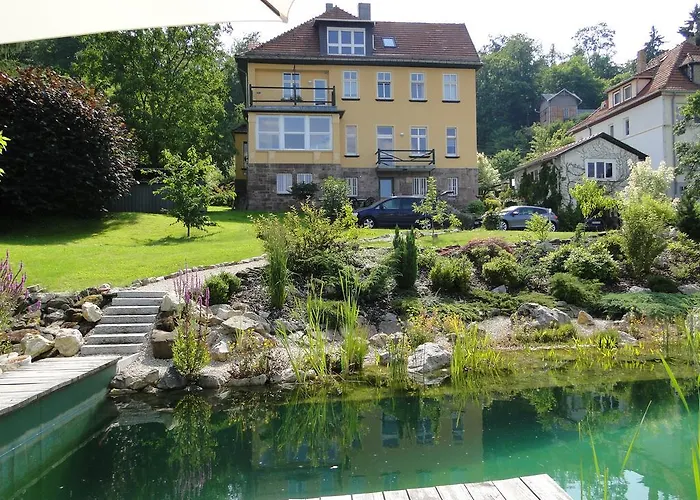 Pension Villa am Burgberg Waltershausen