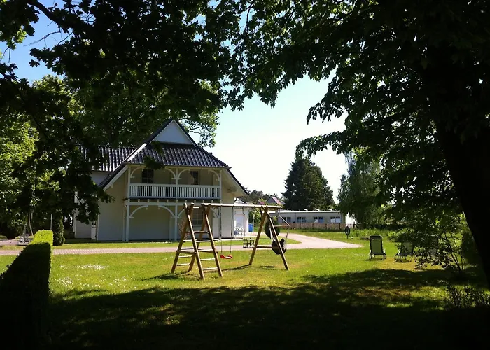 Pension Villa Frohsinn Sellin auf Rügen