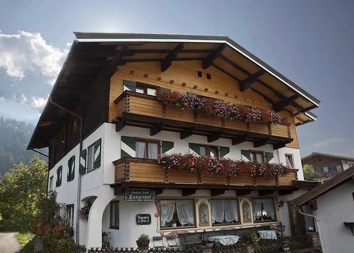 Gasthof Pension Lanzenhof Going am Wilden Kaiser