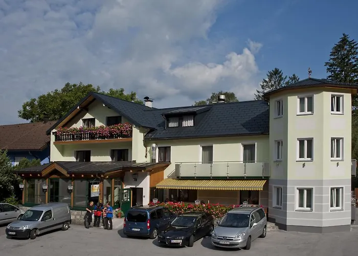 Gasthaus Pension Zur Nixe Steinbach am Attersee