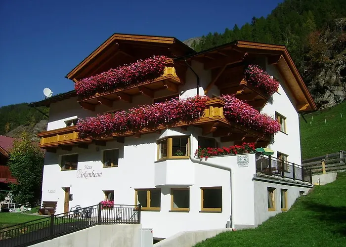 Hotel Haus Birkenheim Sölden