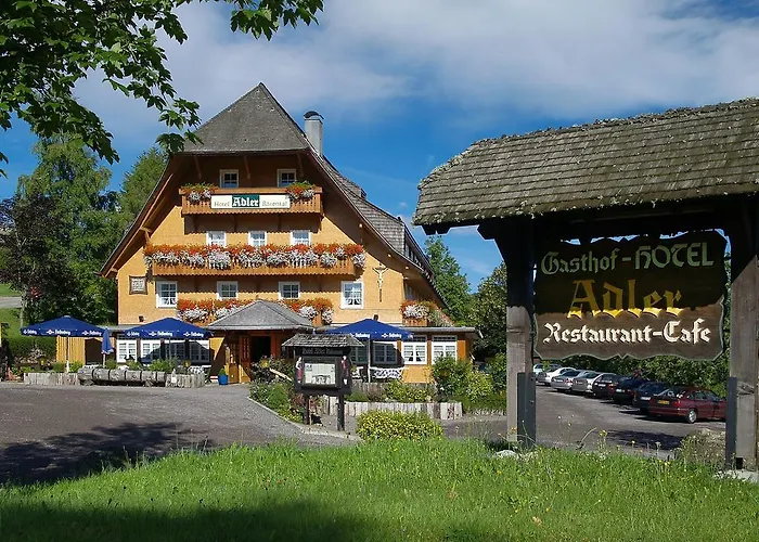 Hotel Adler Bärental Feldberg 