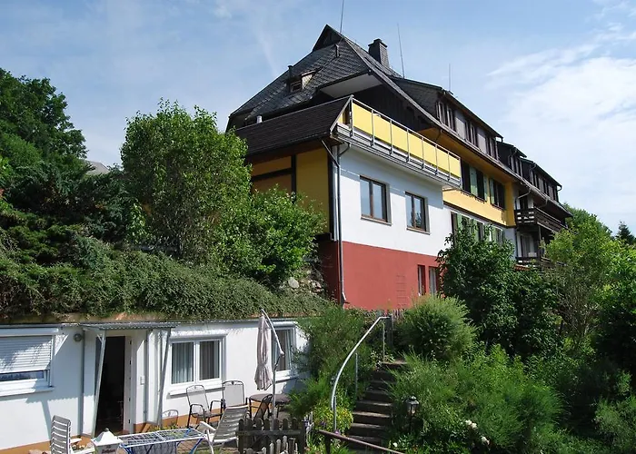 Pension Restaurant Waldblick Feldberg 
