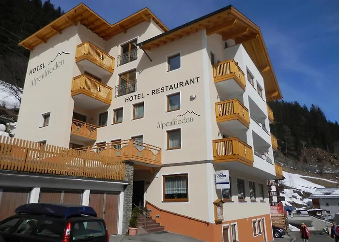 Hotel Alpenfrieden Kappl 