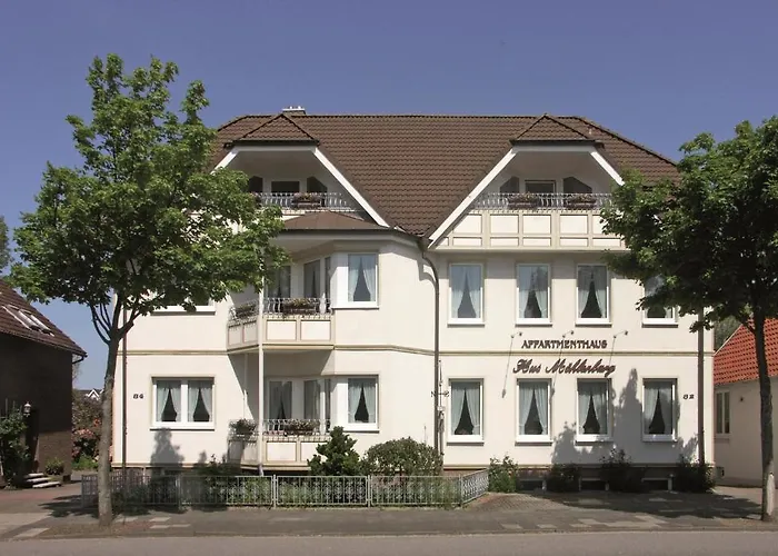 Pension Appartementhaus Hus Möhlenbarg Cuxhaven