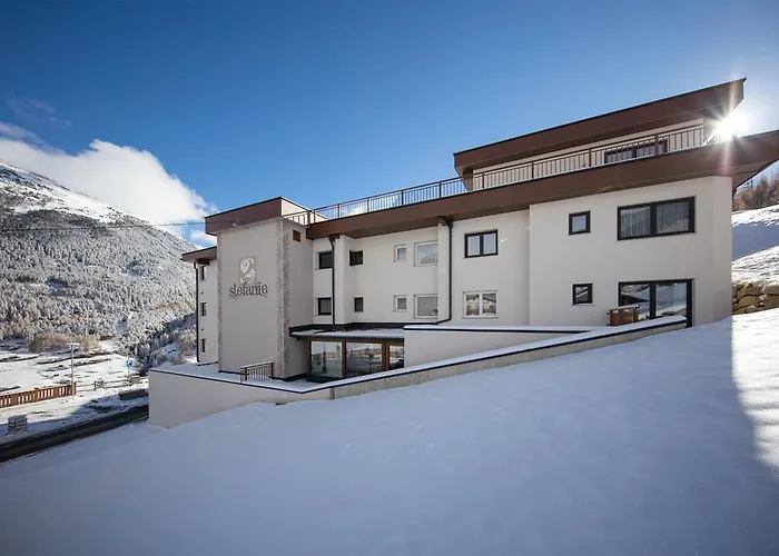 Hotel Haus Stefanie Sölden