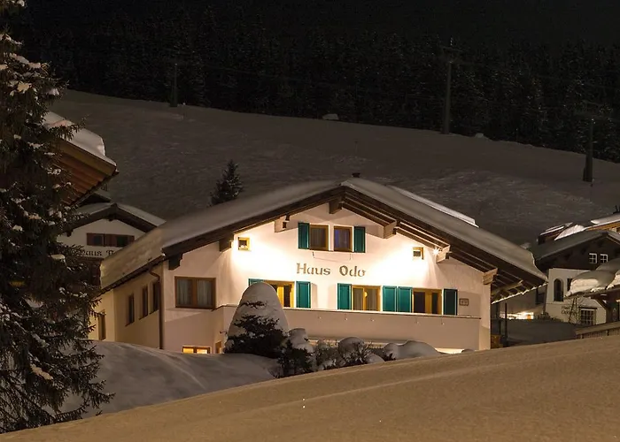 Hotel Haus Odo Lech am Arlberg