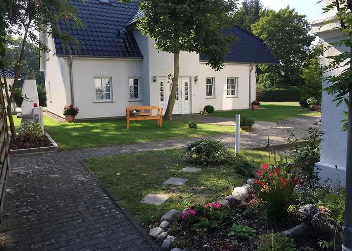 Pension Villa Frohsinn Sellin auf Rügen