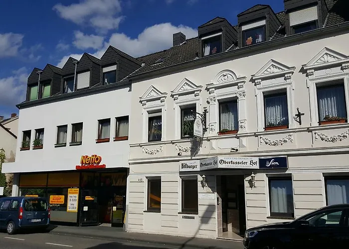 Hotel Oberkasseler Hof Bonn