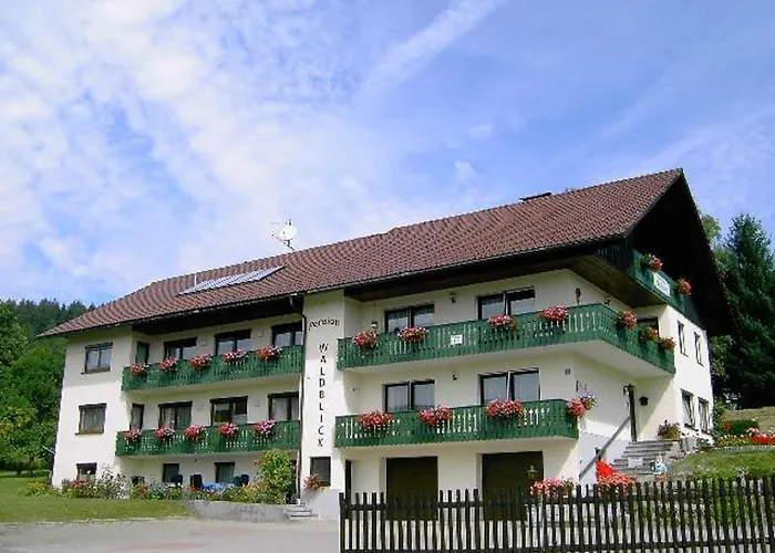 Pension Waldblick Bayerisch Eisenstein