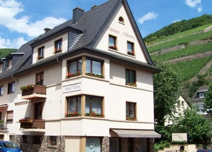 Pension Milberg Assmannshausen Rüdesheim am Rhein