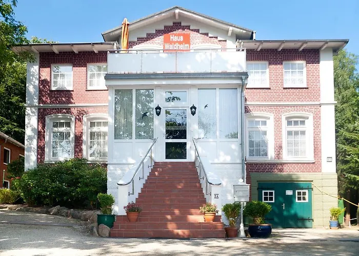 Hotel Haus Waldheim Malente