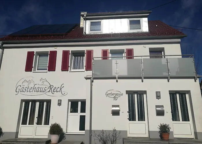 Pension und Restaurant Reck Aulendorf