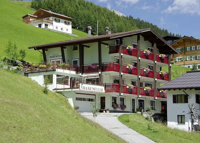 Pension Hasenfluh Lech am Arlberg