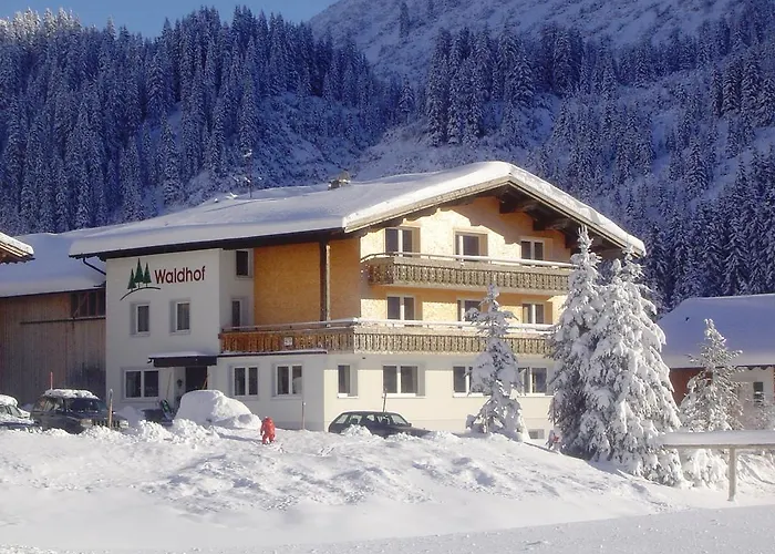 Pension Waldhof Lech am Arlberg
