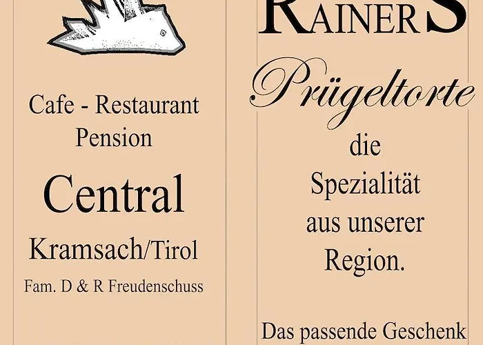 Hotel Pension Central Kramsach