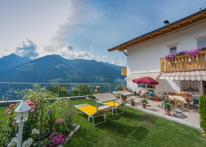 Pension Verdinserhöhe Schenna