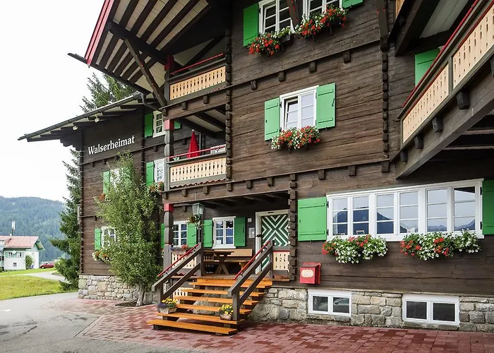 Gästehaus Walserheimat Riezlern