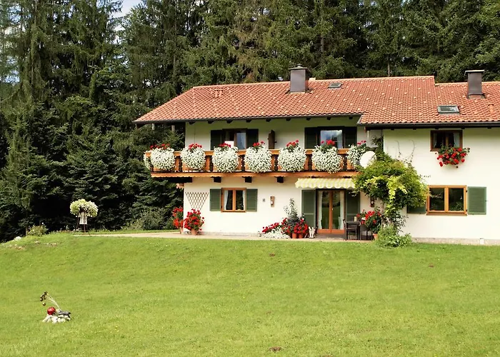 Landhaus am Waldrand Ramsau bei Berchtesgaden