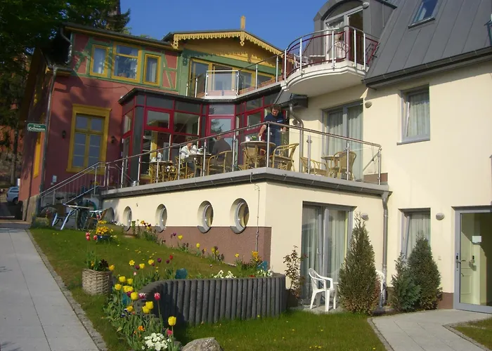 Pension Erdmann - Hotel Garni Ostseebad Heringsdorf