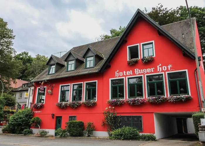 Hotel-Restaurant Buger Hof Bamberg