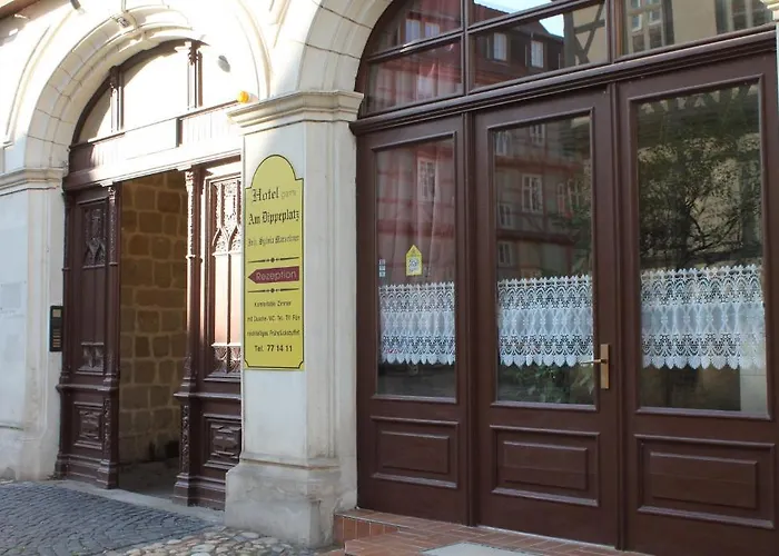 Hotel garni Am Dippeplatz Quedlinburg