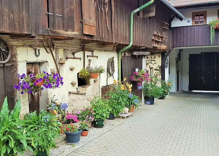 Hotel Zum Egerländer Fachwerkhof Neualbenreuth